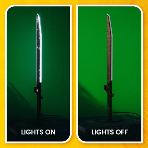 حرب النجوم Darksaber 12 بوصة سطح المكتب LED LED ضوء مزاج لمطاولة منضدة in Kuwait
