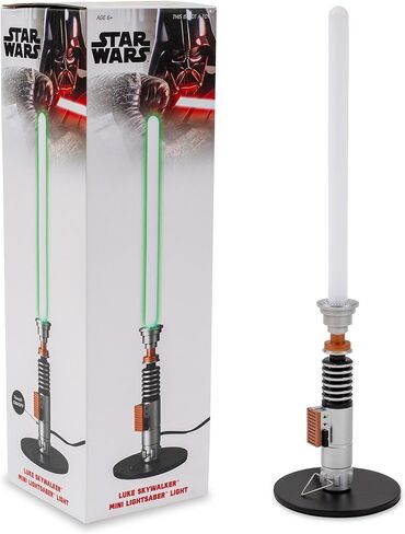 حرب النجوم Darksaber 12 بوصة سطح المكتب LED LED ضوء مزاج لمطاولة منضدة in Saudi Arabia