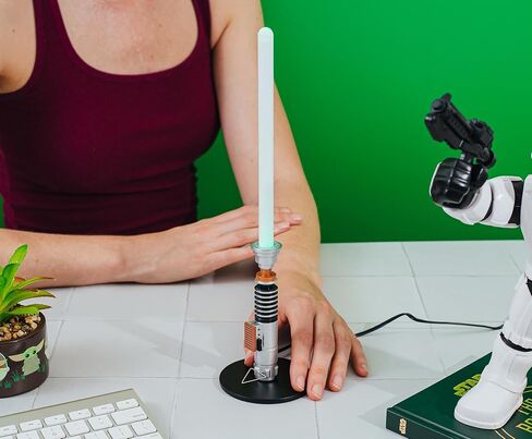حرب النجوم Darksaber 12 بوصة سطح المكتب LED LED ضوء مزاج لمطاولة منضدة in Saudi Arabia
