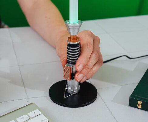 حرب النجوم Darksaber 12 بوصة سطح المكتب LED LED ضوء مزاج لمطاولة منضدة in Saudi Arabia