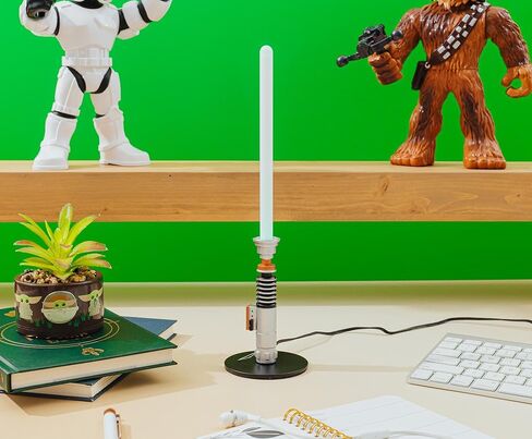 حرب النجوم Darksaber 12 بوصة سطح المكتب LED LED ضوء مزاج لمطاولة منضدة in Saudi Arabia