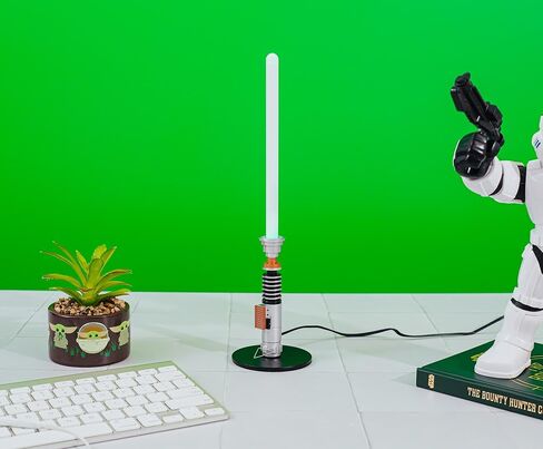 حرب النجوم Darksaber 12 بوصة سطح المكتب LED LED ضوء مزاج لمطاولة منضدة in Saudi Arabia