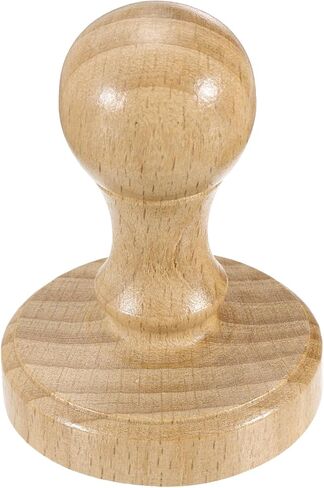 PATIKIL 45mm Wooden Stamp Round Handle, 2 Pcs Wooden Stamp Mounts Beech Wood Blank Seal for DIY Making Crafting Scrapbooking Card Diary, Wood Color in Saudi Arabia