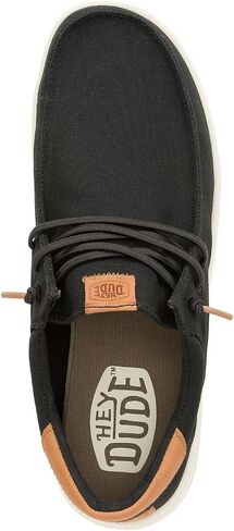 HEYDUDE Paul Canvas White Size 11, Men’s Shoes, Men's Slip-on Loafers, Comfortable & Light-Weight in Saudi Arabia