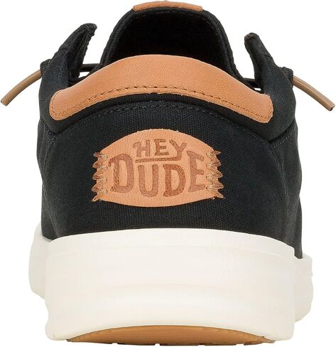 HEYDUDE Paul Canvas White Size 11, Men’s Shoes, Men's Slip-on Loafers, Comfortable & Light-Weight in Saudi Arabia
