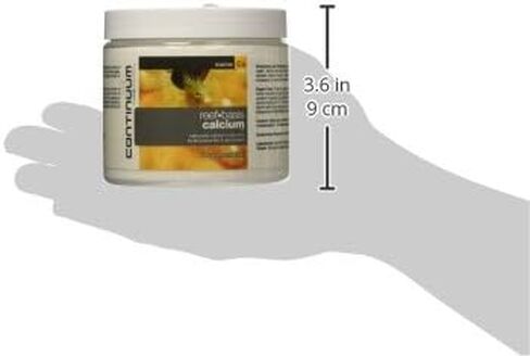 Continuum Aquatics Reef Basis Calcium - Calcium Powder for Marine Fish and Reef Saltwater Aquariums, 800 g (QCALD800) in Saudi Arabia