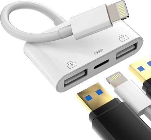 محول USB-C إلى USB A 3.0 ملحقات محور كابل OTG لـ Google Pixel متوافق مع Samsung Galaxy S21 S22 FE Ultra Z Flip Note10Plus LG Ipad Macbook Type C Thunderbolt Adaptador Mouse Port Converter in Kuwait