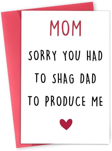 Happy Dog Mom Gifts for Women, Funny Mothers Day Card for Dog Mom, First Pet Mother’s Day Card for Her, Best Dog Mom in Kuwait