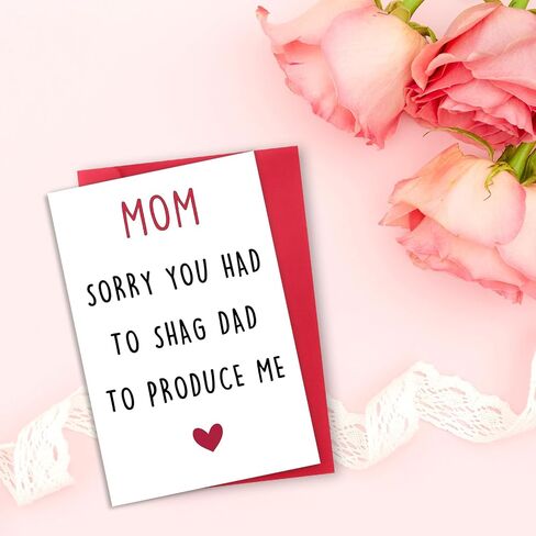 Happy Dog Mom Gifts for Women, Funny Mothers Day Card for Dog Mom, First Pet Mother’s Day Card for Her, Best Dog Mom in Kuwait