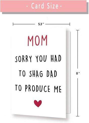 Happy Dog Mom Gifts for Women, Funny Mothers Day Card for Dog Mom, First Pet Mother’s Day Card for Her, Best Dog Mom in Kuwait