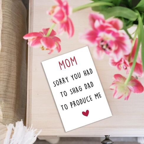 Happy Dog Mom Gifts for Women, Funny Mothers Day Card for Dog Mom, First Pet Mother’s Day Card for Her, Best Dog Mom in Kuwait