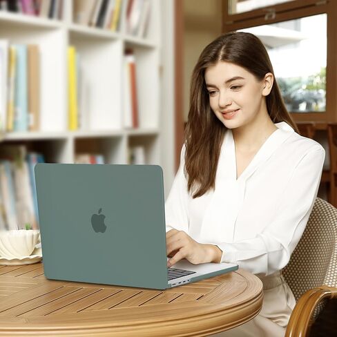 Moseso متوافق مع MacBook Pro 14 بوصة الحالة 2025 2024 2023 2022 2021 M4 M3 M1 M1 A3112 A3185 A3401 A2918 A2992 A2779 A2442 PRO MAX ، غطاء القشرة الصلبة البلاستيكية ونوع C ، Crystal Clear Clear in Kuwait