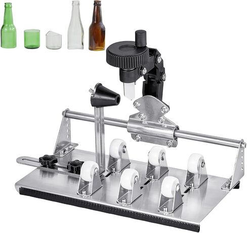 Glass Bottle Cutter for Cutting Round Square Bottles, Wine Bottle DIY Craft Kit in Saudi Arabia