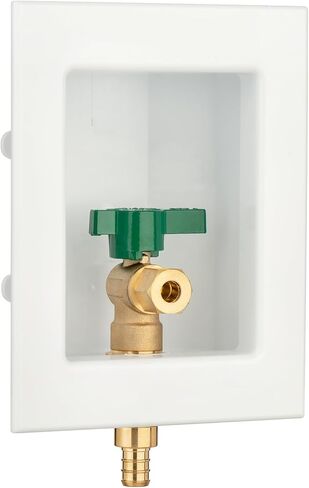 Dishwasher Toilet Outlet Box PEX-A, Inlet 1/2 inch PEX-A Expansion Barb F1960 x Outlet 3/8 inch Compression LI-MTH-530 in Kuwait