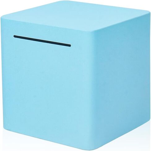 Piggy Bank for Adults Must Break to Open Money Box, Metal Piggy Bank Saving Money Box for Adults/Kids,Stainless Steel Piggy Bank Unbreakable Savings Box in Saudi Arabia