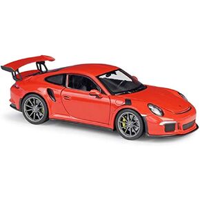 Porsche 911 GT3 RS Orange 1/24-1/27 Diecast Model Car by Welly 24080