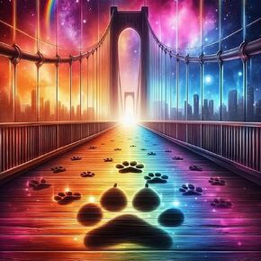 مجموعة طلاء GXGLLPZBY 5D Diamond للبالغين المبتدئين ، DIY Rainbow Bridge Paint by Diamond Art Kits ، Full Friends Comple