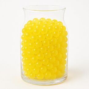 1000pcs Yellow Water Beads,Vase Filler,Vases For Centerpieces,Gel Beads,Glass Vase Filler,Flower Arranging Supplies,Plant Filler,Water Pearls Gel Water Beads For Vases,Pot Filler For Artificial Plants