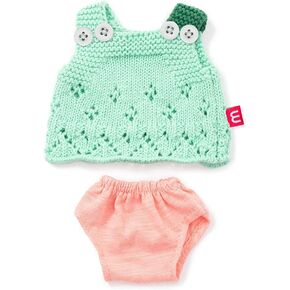 Miniland Forest Girl Set for 8 1/4" inches Dolls - Quality, SEL, Inclusion, Role Play, Educative