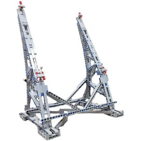 Millenium Falcon Display Stand Set Vertical Holder Set ، Diy Display Build Building Kit for 75192