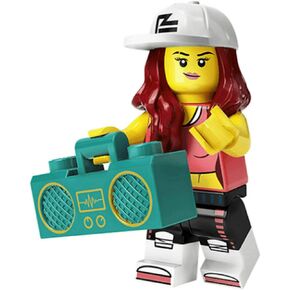 LEGO Series 20 Minifigure - BreakDancer Hip Hop Girl (71027)