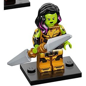LEG Lego Marvel Studios Series Gamora with The Blade of Thanos Minifigure 71031