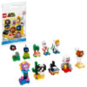 Lego Super Mario Packs 71361 Building Kit ؛ ألعاب التحصيل للأطفال للاندماج مع المغامرات مع Mario Starter Courn
