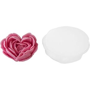 قوالب سيليكون سيليكون راتنج القالب لشمعة DIY صنع الجص الطين البوليمري (Rose Angel)