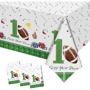 3pcs bee موضوع عيد ميلاد tablecloth دب استحمام الطفل المائدة المائدة العسل الأصفر تغطية طاولة مستطيل يمكن التخلص منه لتوفيات الحفلات ، 54 * 108 بوصة