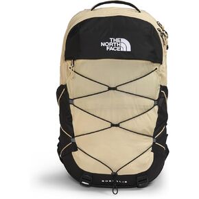 THE NORTH FACE Borealis Commuter Laptop Backpack, Gravel/Tnf Black, One Size