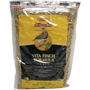 Sunseed Company Vita Finch Formula للطيور ، الحجم: 2.5 رطل