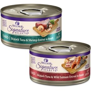 Signature Select Wet Cat Caned Caned Pack