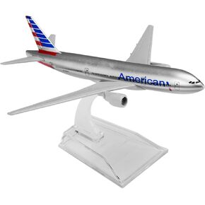 SimplyAir 1/400 American 777 Airplane Model Kits die-cast alloys Airplane Model for Collection and Display