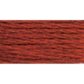 DMC 117-919 6 Strand تطريز القطن خيط ، النحاس الأحمر ، 8.7 ياردة