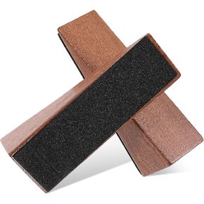 2pcs الباب الخشبي توقف