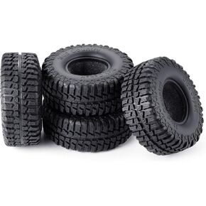 Rclions 1.9 بوصة 100 مم إطارات العجلة RC مع إدراج رغوة ل SCX10 SCX10-II SCX10-III TRX4 1/10 RC CAR