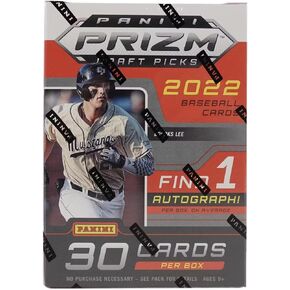 2022 Panini Baseball Prizm Draft Picks Trading Cards Blaster Box