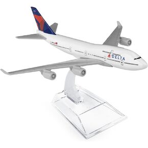 Simplyair 1/400 Delta 747 طرازات طرازات طرازات طرازات سبيكة الصب التي تجمعها وجمعها وعرضها