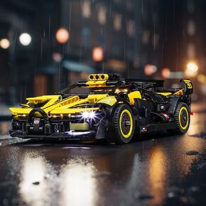 مجموعة إضاءة LED Lightailing لـ Bugatti Bulide - مجموعة مصباح LED متوافقة مع طراز LEGO