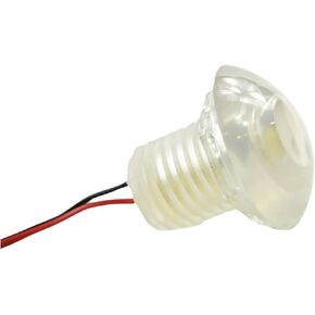 MARINE CITY Underwater White Led Light for Fishing Under Water Marine Boat Yacht &Pool Lights (1 Pcs)
