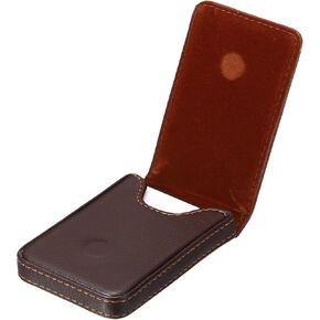 حامل بطاقة Patikil Business ، PU Leather Business Card Pocket Writy Card Wallet مع مغناطيسي مغناطيسي لمنظمة بطاقة الائتمان المكتبية ، الأخضر