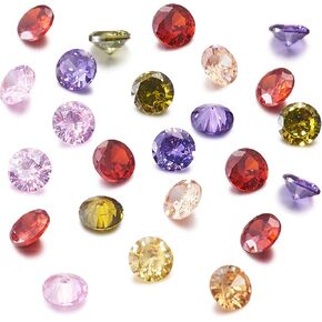 Fashewelry 50pcs ألوان مختلطة الزركونيا الزركونيا cabochons cabochons 3x2mm mini مدببة الخلفية الكريستال ديامانتي للأحجار الكريمة لصنع المجوهرات الفنية الفنية