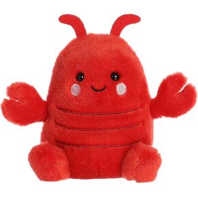 Aurora® Adorable Palm Pals™ Clawford Lobster™ Stuffed Animal - Pocket-Sized Play - Collectable Fun - Red 5 Inches