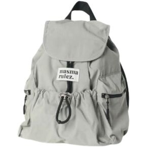 Korean String Flap Mini Backpack Lightweight Waterproof/Gifts for women laptop backpack 3 Colors (Grey)