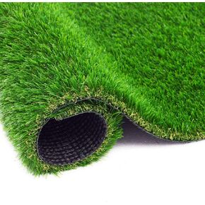 ZGR Artificial Garden Grass 6 ft x 10 ft Premium Lawn Turf, Realistic Fake Grass, Synthetic Turf, Thick Pet Turf, Fake Faux Grass Rug with Drainage Holes Indoor/Outdoor Landscape Customized Available