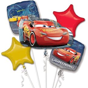 باقة سيارات 3 Lightning McQueen