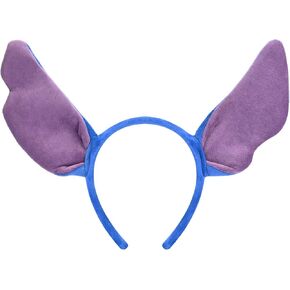 kavoc 2 pcs alien dog costume تشمل عصابة رأس الأذن الأزرق والأنف للباس الحفلات الهالوين