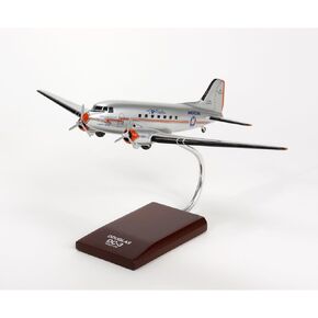 Mastercraft Collection Douglas DC-3 American Model Scale:1/72