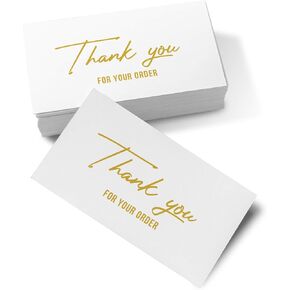 Blank Business Cards | Super Smooth White Writable Cards | Also Great as Gift Tags, Thank You Cards, or Notes | 2 x 3.5 Inches | 80lb (216gsm) Bristol Card Stock | 500 Per Pack