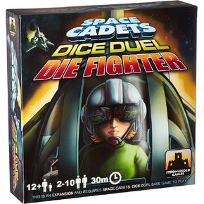 ألعاب Stronghold Space Cadets Dice Duel Die Die Fighter Exp Game